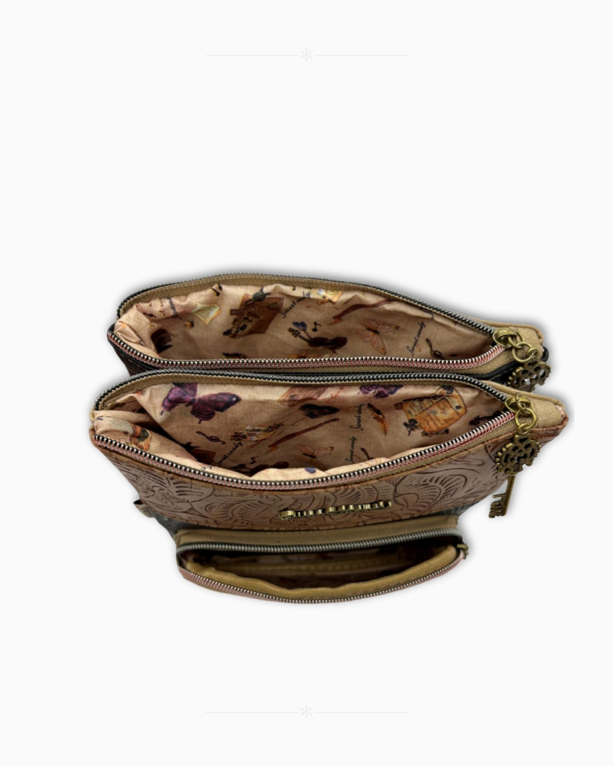 Малка дамска чанта през рамо Sweet Candy – Рубинени съкровища