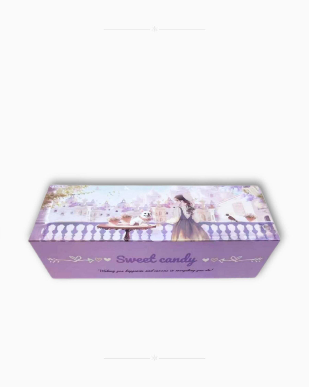Сгъваем чадър Sweet Candy Пролетна надежда – в подаръчна кутия
